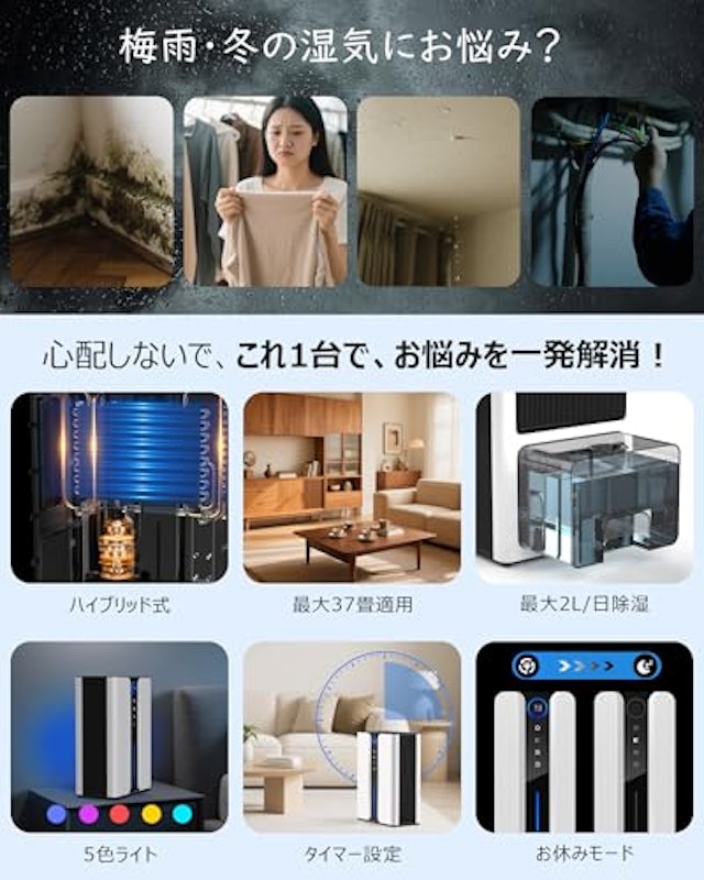 除湿機 2