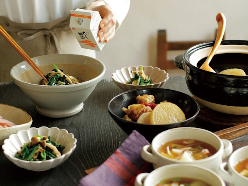 だし醤油 4