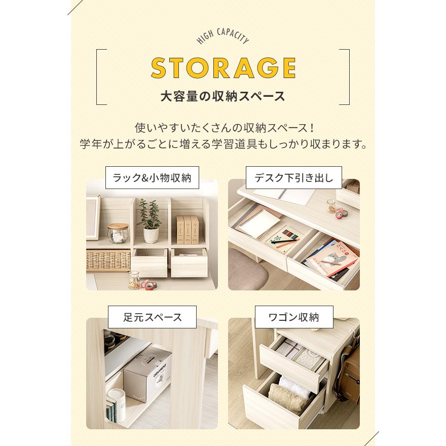 学習デスク 2点セット 4
