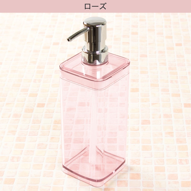 詰め替えやすいディスペンサー 2