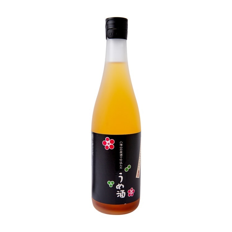 八海山の原酒で仕込んだうめ酒 1
