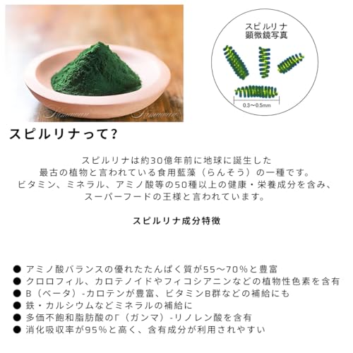 NEWスピルリナEX 4