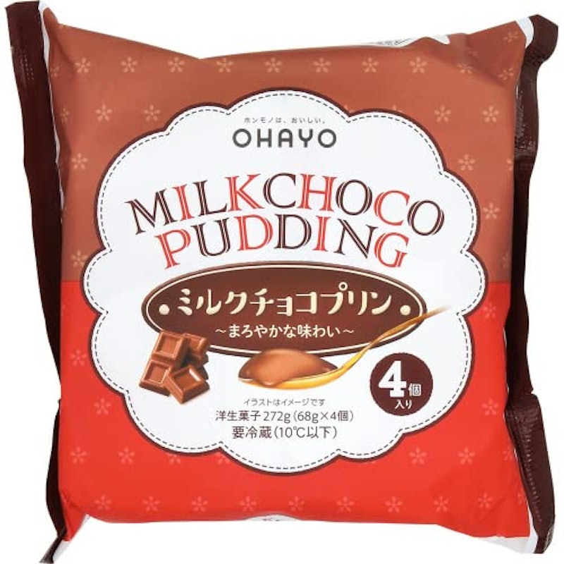 ミルクチョコプリン 1