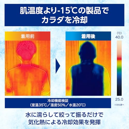 アイシングギア フード付き冷感ベスト 2