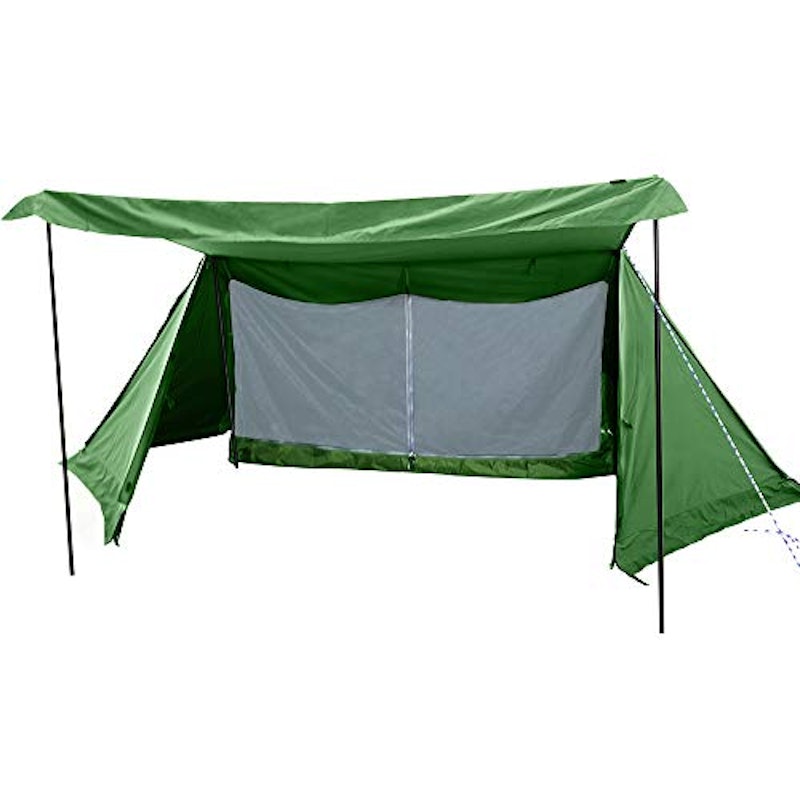 パップテント 1