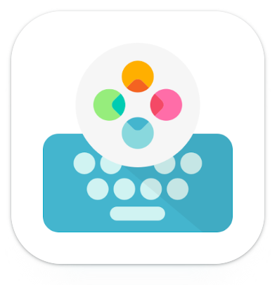 Fleksy fast emoji keyboard app 1