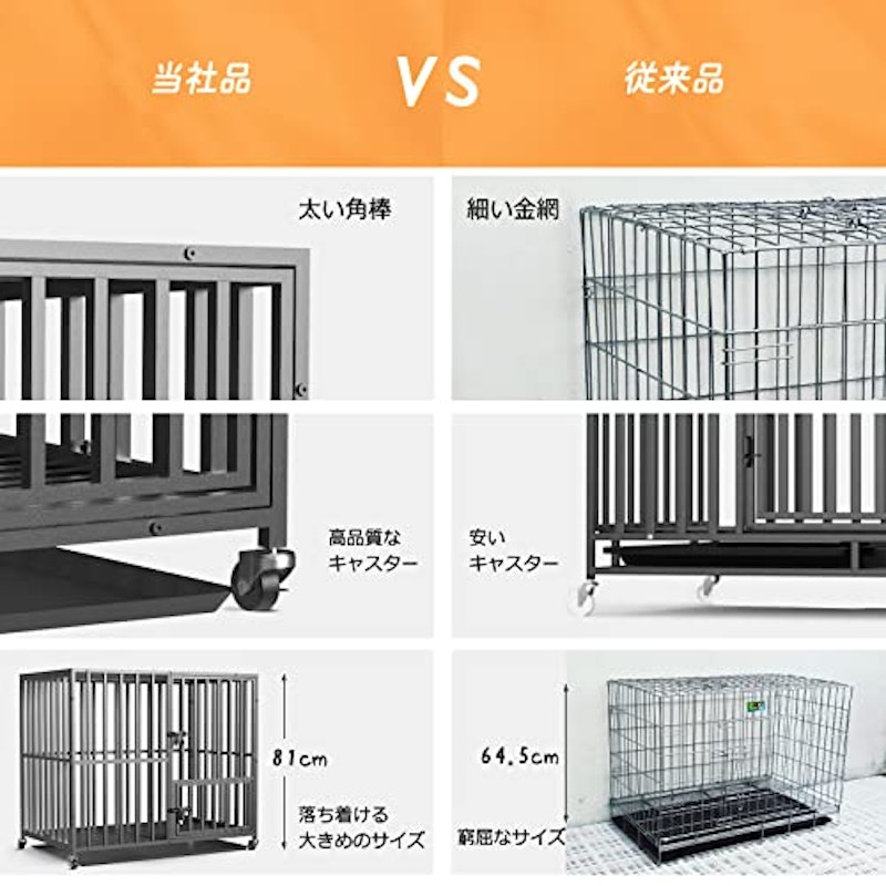 犬用ケージ 4