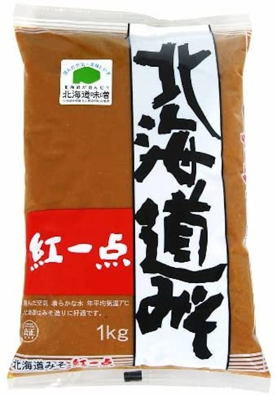 北海道みそ 紅一点 1