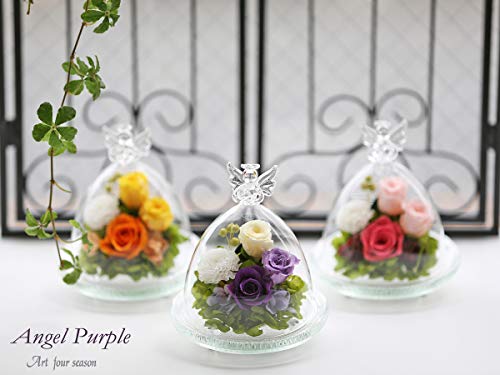 お供え花エンジェル プリザーブドフラワー 3