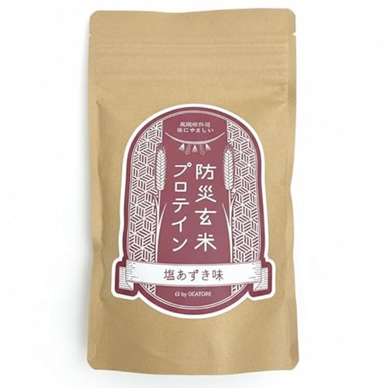 防災玄米プロテイン 1
