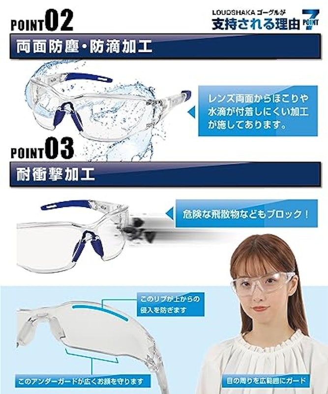 曇らないゴーグル 5