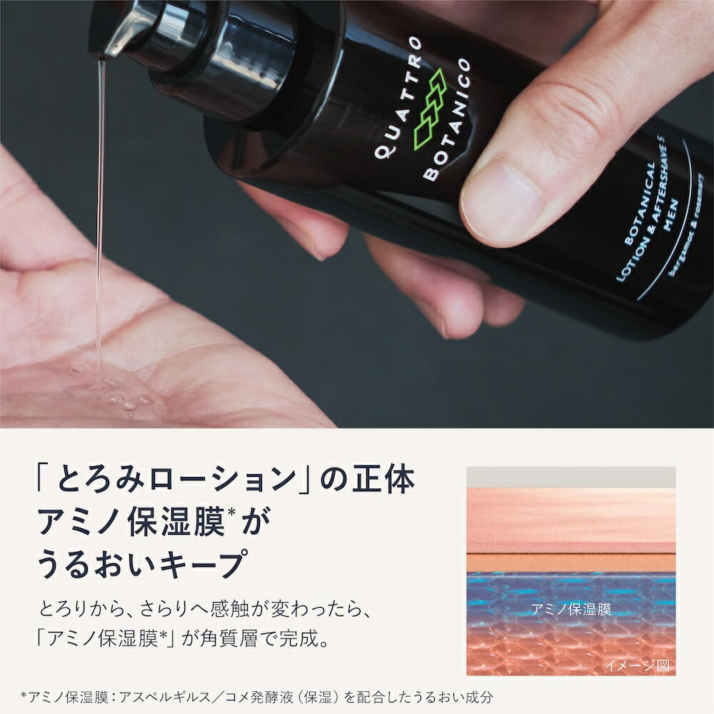 ボタニカル ローション＆フェイスウォッシュセット 4