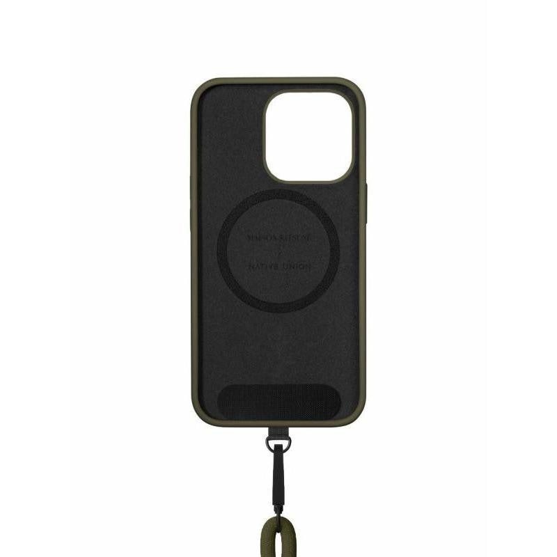 モノクロームフォックス iPhone 14 Pro ケース 3