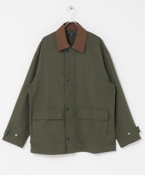 襟配色 ハンティングジャケット 5