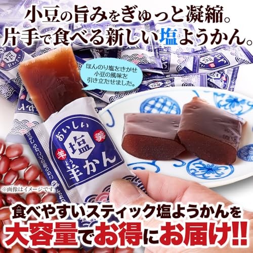 塩ようかん スティック 2