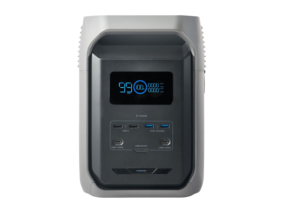 EcoFlow DELTA 3 1500を検証レビュー!大容量のポータブル電源の選び方 EcoFlow DELTA 3 1500を検証レビュー!大容量のポータブル電源の選び方