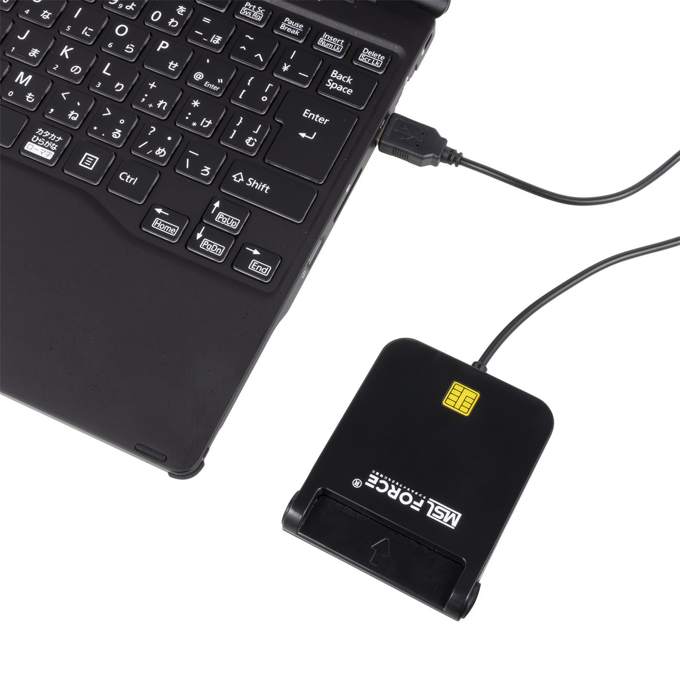 DW MSL FORCE ICカードリーダライタを検証レビュー！ICカードリーダー