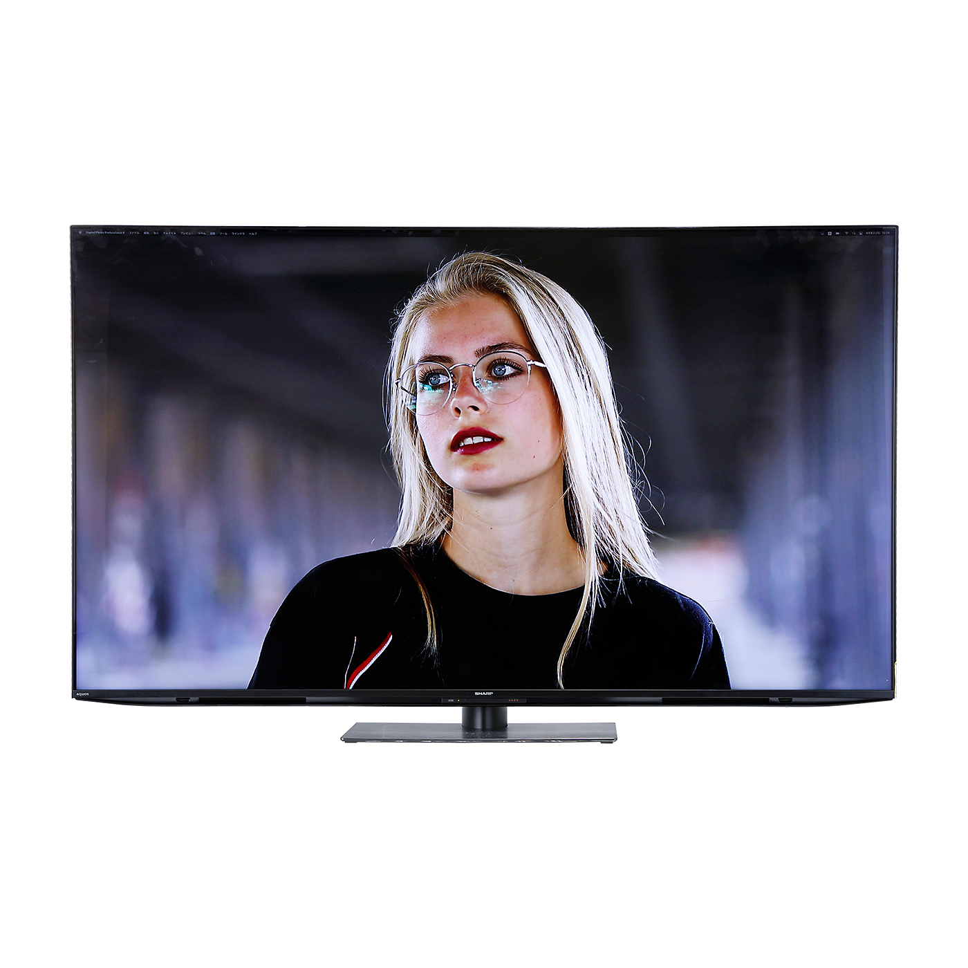 定価100万 65インチ巨大高級テレビ - 長野県の家具 