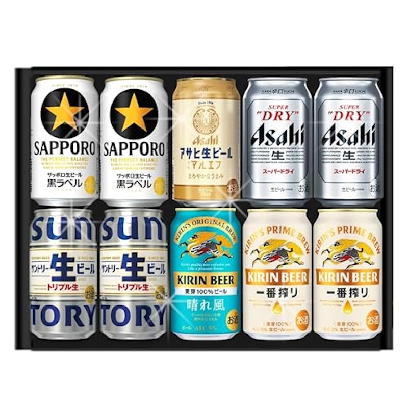 国産ビール6種飲み比べ10本セット 1