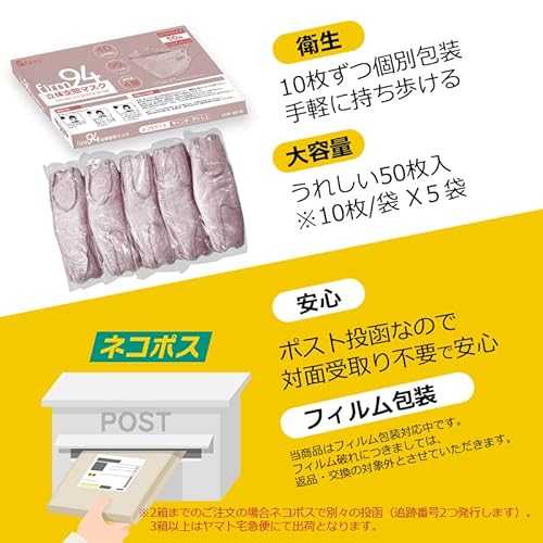 KF94 不織布マスク 6