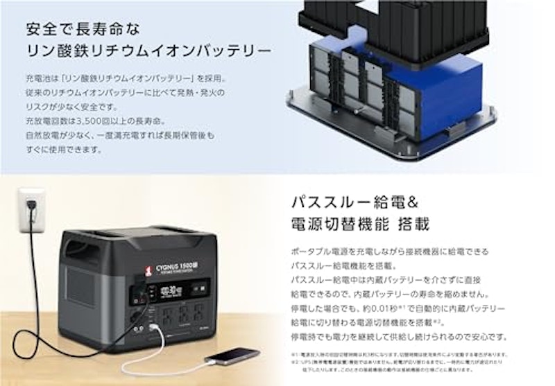 ポータブル電源 3