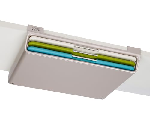 Folio スリム 3ピース 棚下用 まな板セット 3