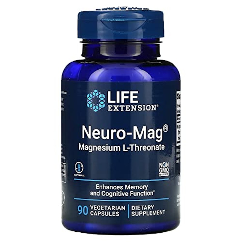 Neuro-Mag, Magnesium L-Threonate 1