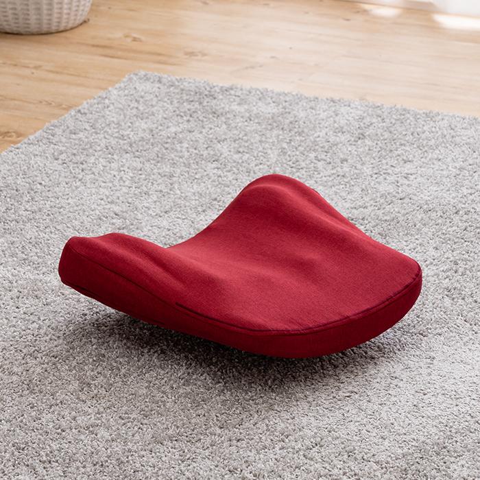 中古品PROIDEA スッキリ骨盤シェイプ枕 ブラウン PROIDEA福辻式 寝