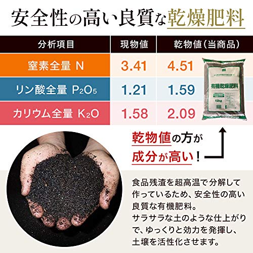 有機乾燥肥料 7