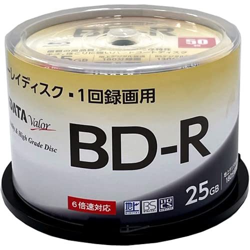 ブルーレイディスク 1回録画用 1