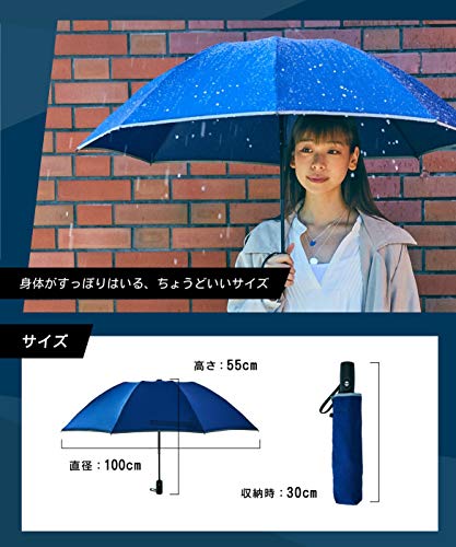 EXCEL GENT'S 折りたたみ傘 2