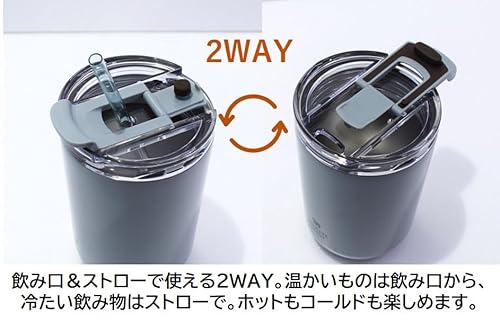 ステンレスストロータンブラー 4