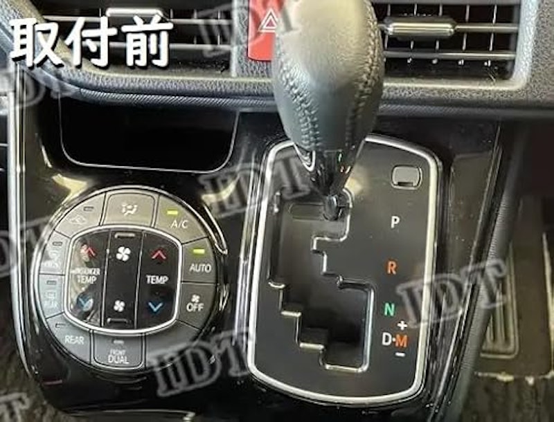 シフトパネルシートステッカー 3