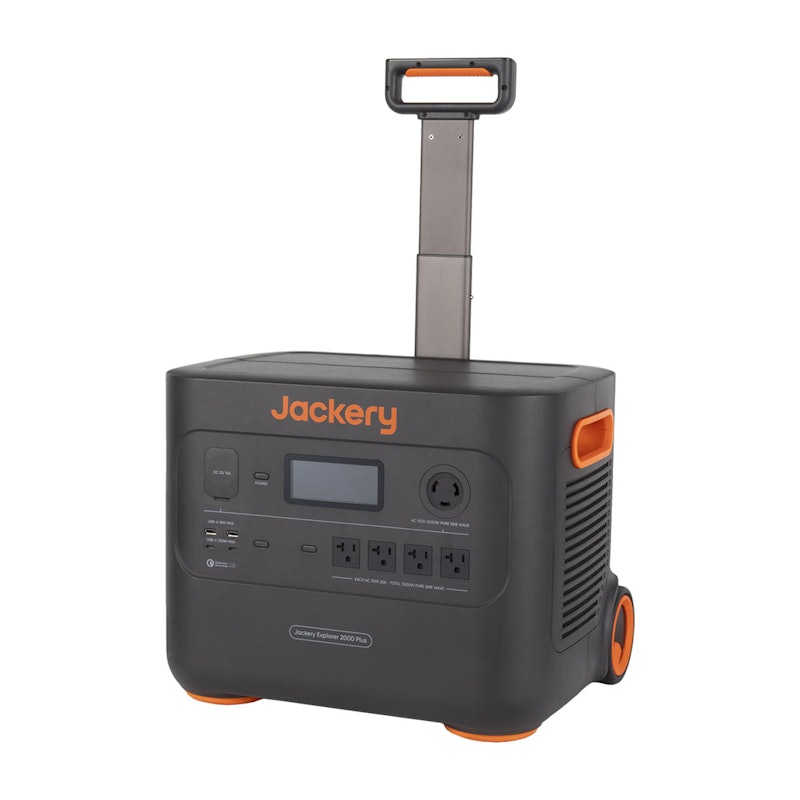 Jackery ポータブル電源 2000 Plus JE-2000Cを検証レビュー Jackery ポータブル電源 2000 Plus JE-2000Cを検証レビュー