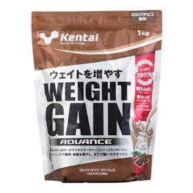 健康体力研究所 Kentai ウェイトゲインアドバンス ミルクチョコ風味を検証レビュー!ウエイトゲイナーの選び方も紹介 1