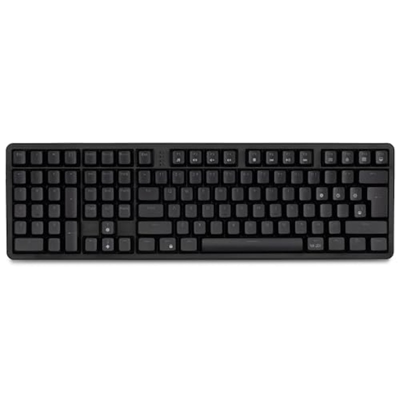 左利き用メカニカルキーボード 1