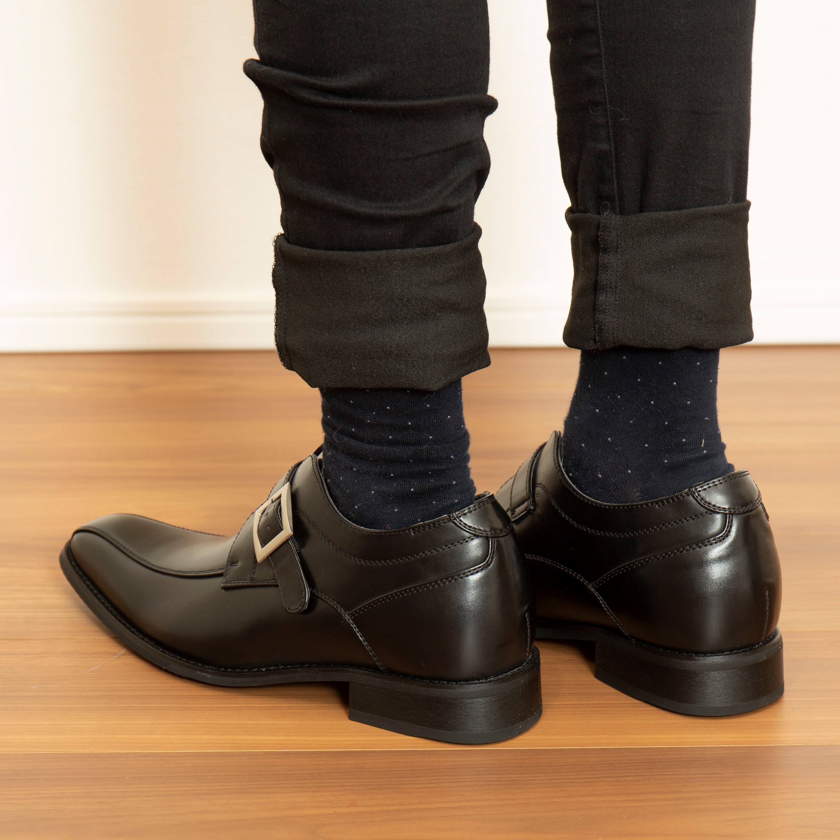 泣く 許される エンドウ ヒール アップ ビジネス シューズ Timbrepost Com