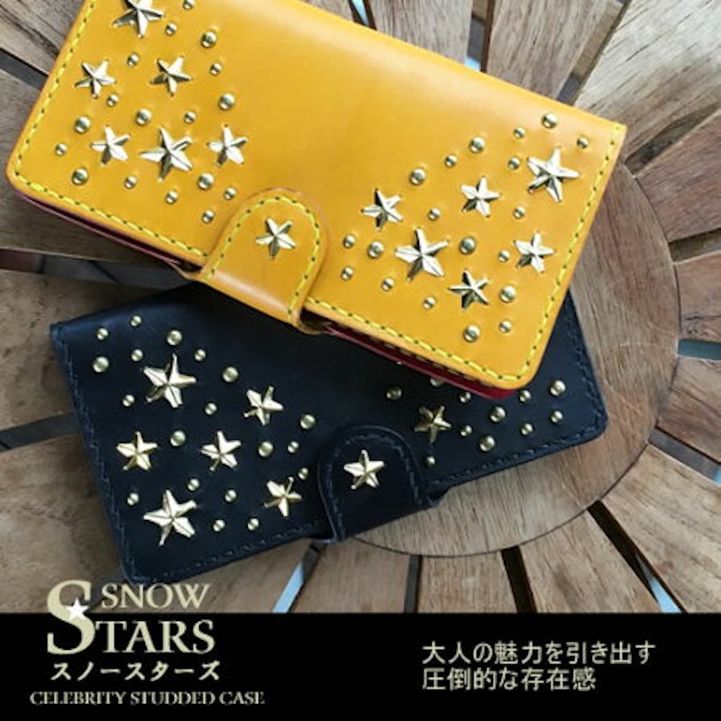 Snow Stars 手帳型ケース 2