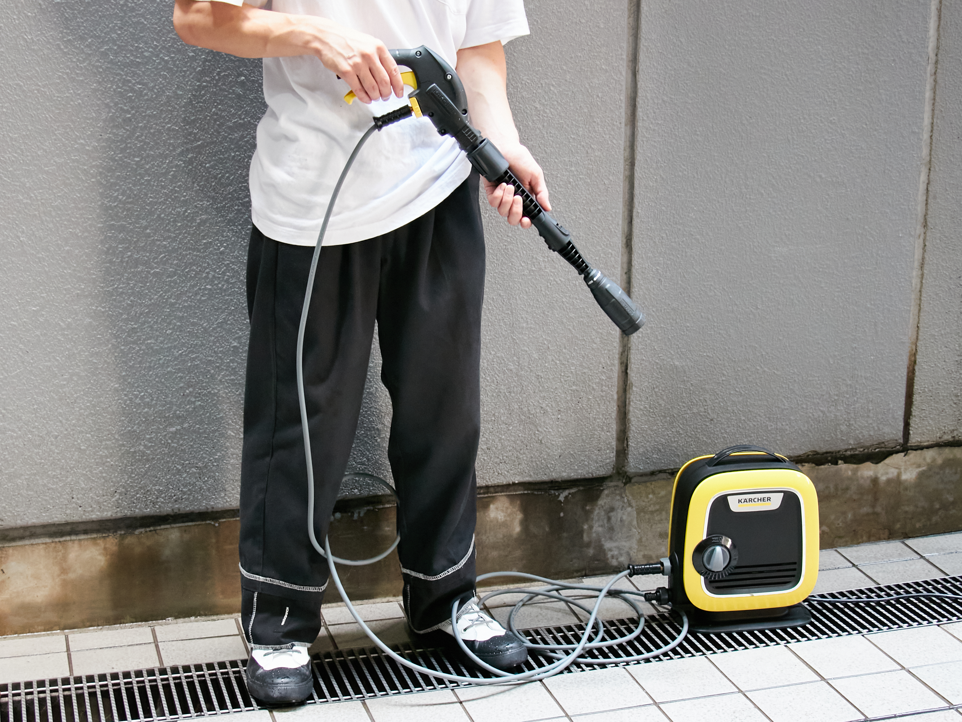 ケルヒャー K MINIを検証レビュー！高圧洗浄機の選び方も紹介 | マイベスト
