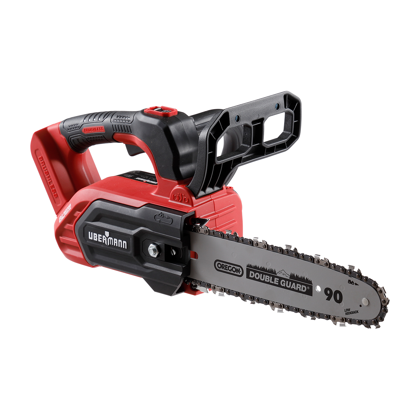 コメリ UBERMANN 18V充電式チェーンソー 250mm UB18VCBLBFS250を検証