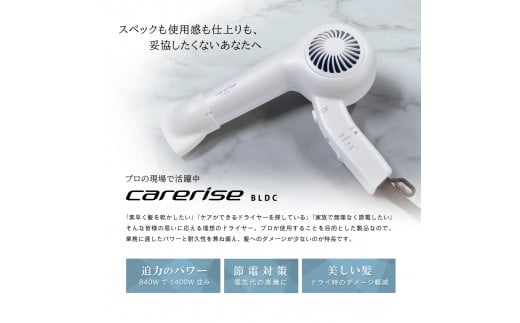 ケアライズ BLDC ヘアドライヤー 1