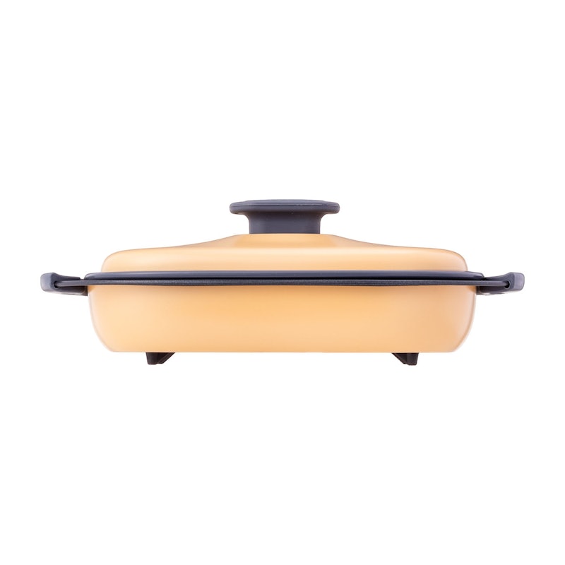レンジで焼ける レンジ用鍋 角型 3