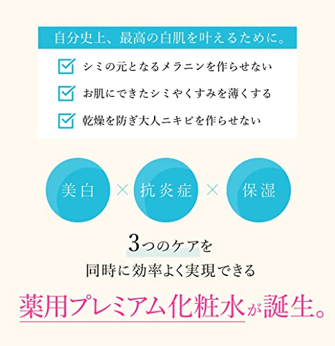 リュミエール ホワイトニング プレミアム ローション 6