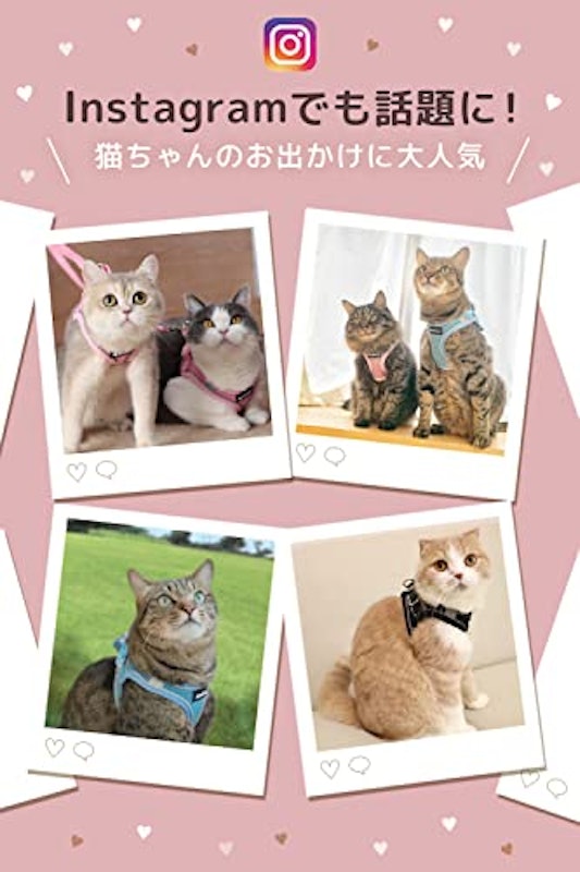 猫用ハーネスリード 3