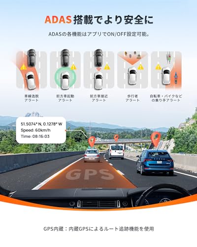 ドライブレーコーダー 5
