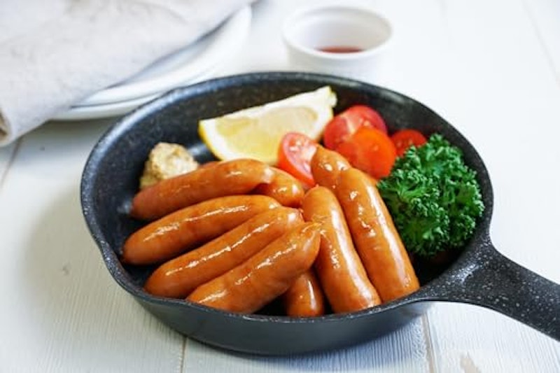 特級あらびきポークウインナー500g 3