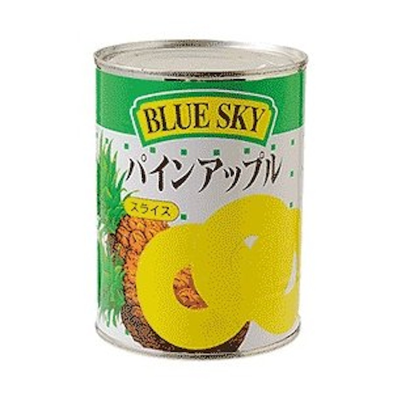 ブルースカイ パインアップル スライス 1