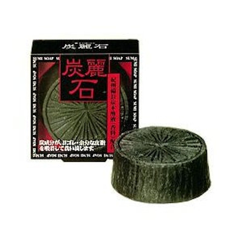 炭麗石 炭入り洗顔石鹸 1