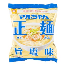 東洋水産 マルちゃん正麺 旨塩味 クチコミ評価・評判&検証レビュー 2