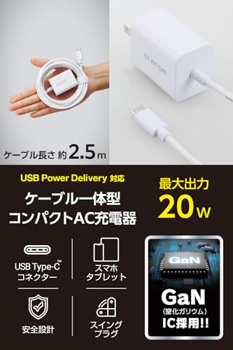 USB-C & USB 旅行用チャージャー 高性能 Amazon | UGREEN usb充電器 2ポート USBフルスピード充電器 AC